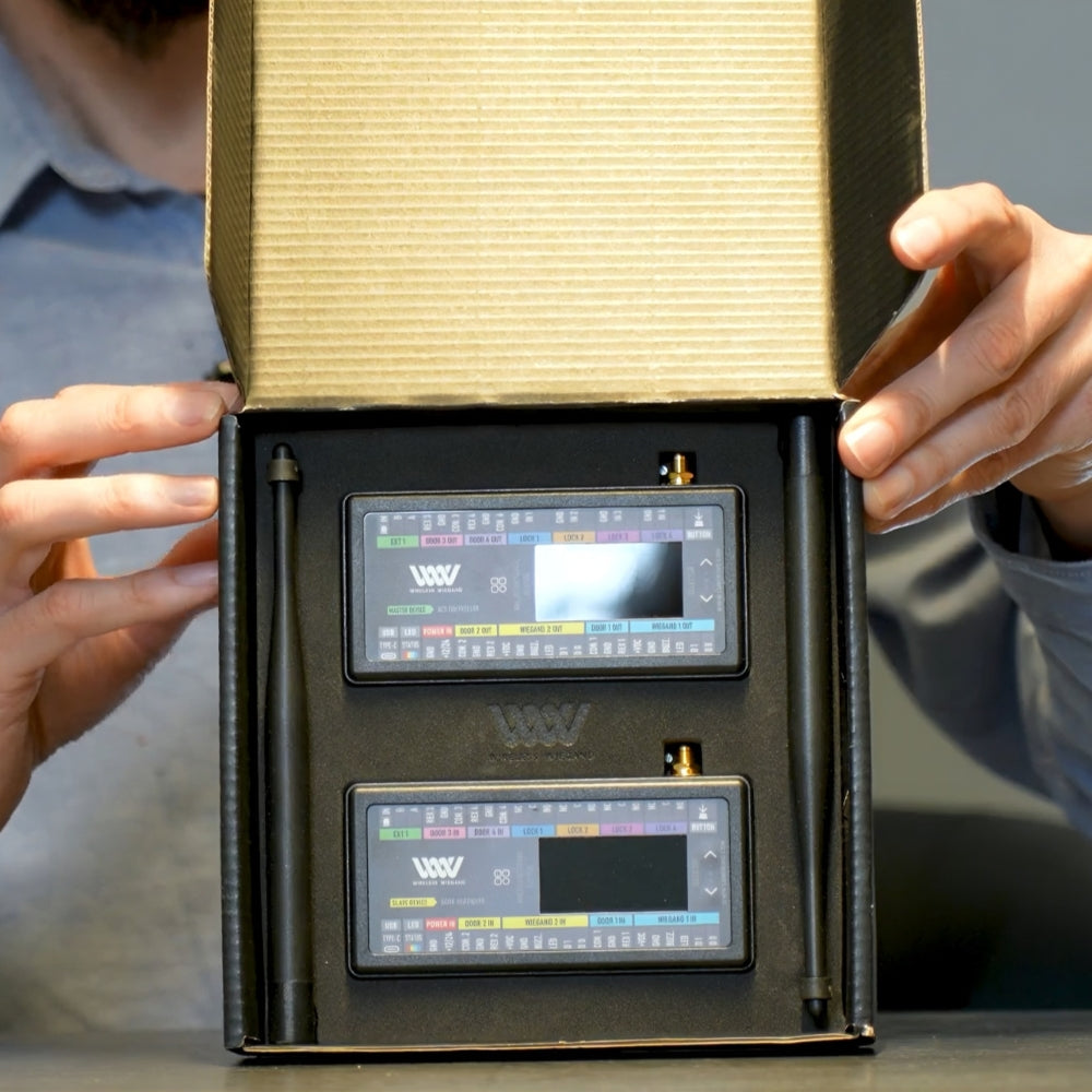 Wireless Wiegand WW-G3 Long-Range Wireless Bridge | ASE