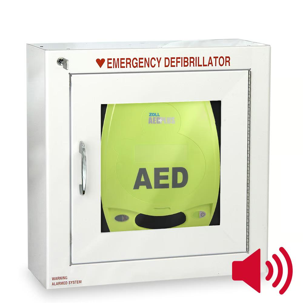 Zoll AED Flush Wall Mounting Box | All Security Equipment