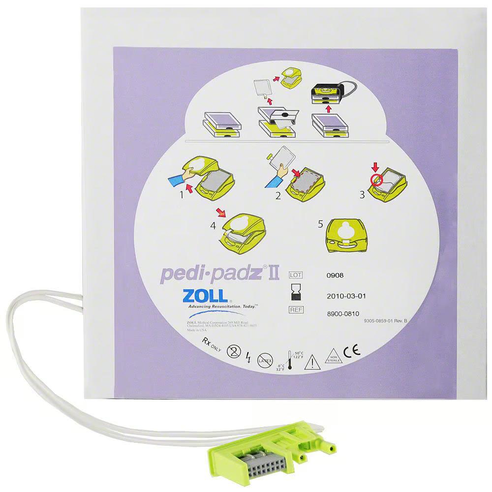 Zoll AED Pedi-padz II Electrode Pads | All Security Equipment