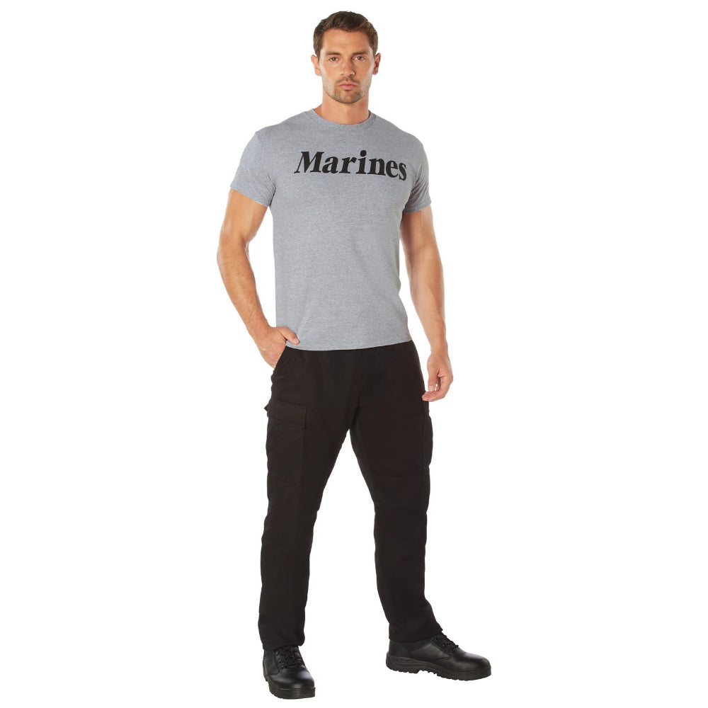 Rothco Grey Marines Physical Training T-Shirt