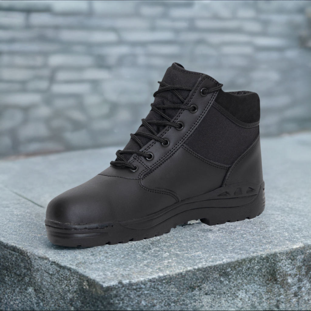 6 inch 2024 black tactical boots
