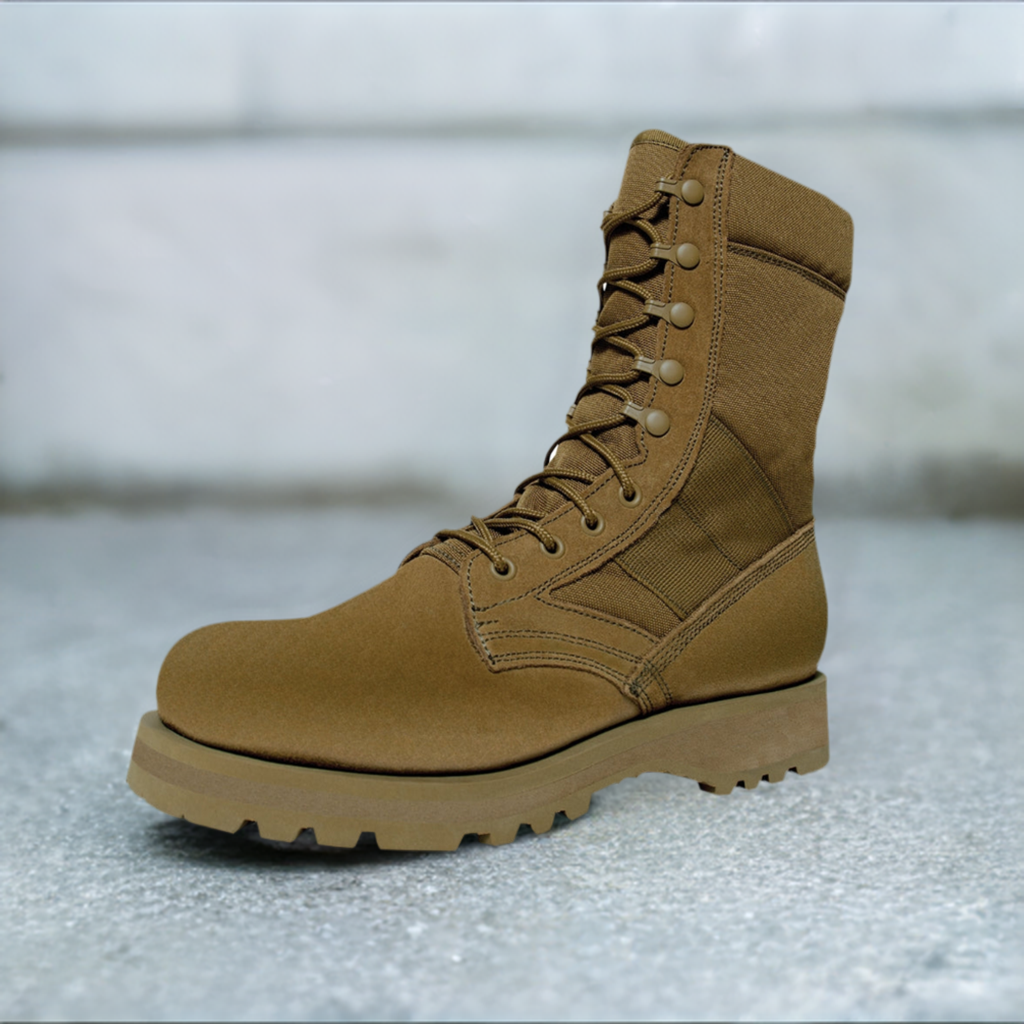 Rothco G.I. Type Sierra Sole Tactical Boots 8 Inch Cayote Brown