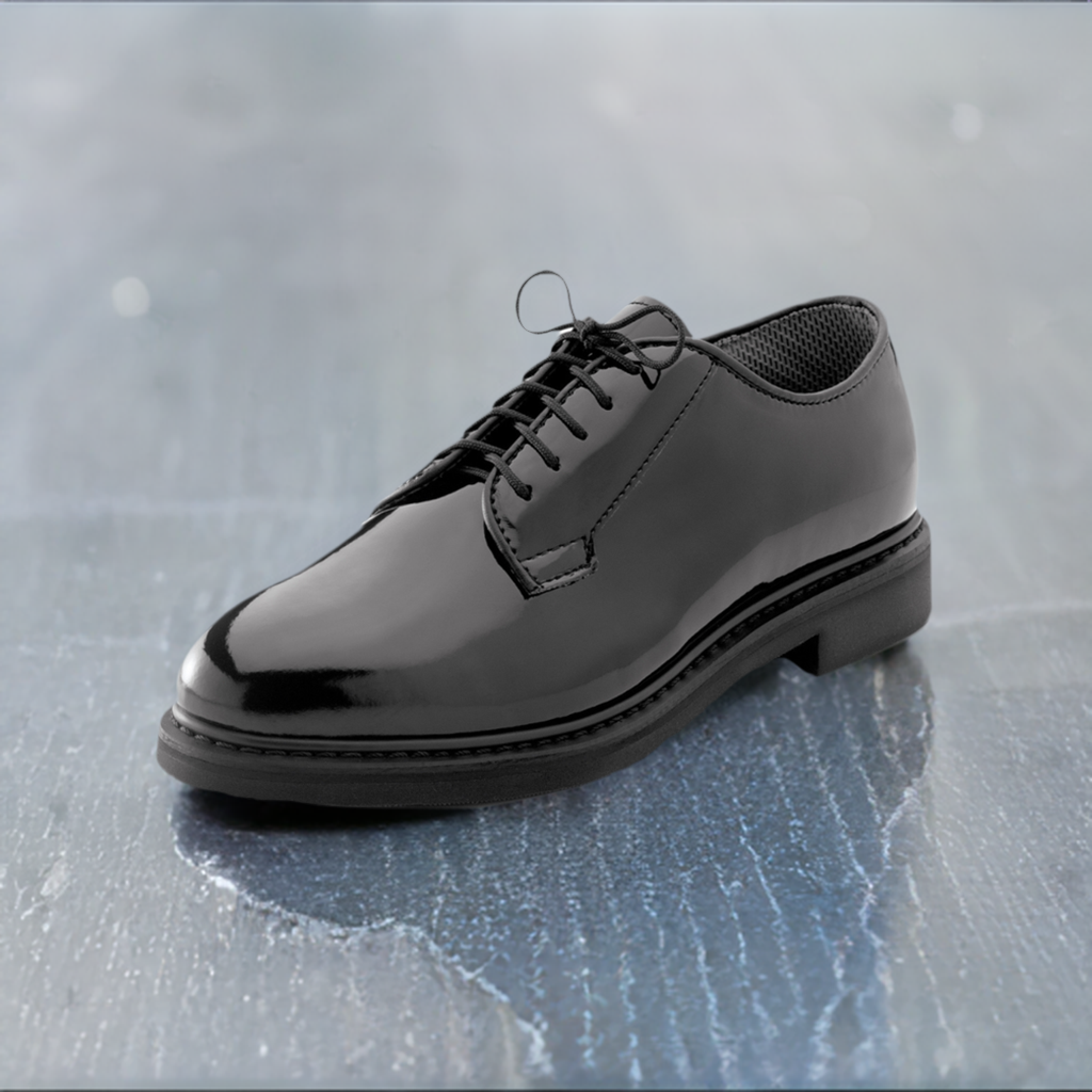 Rothco Black Military Dress Shoes Rothco Military Uniform Oxford
