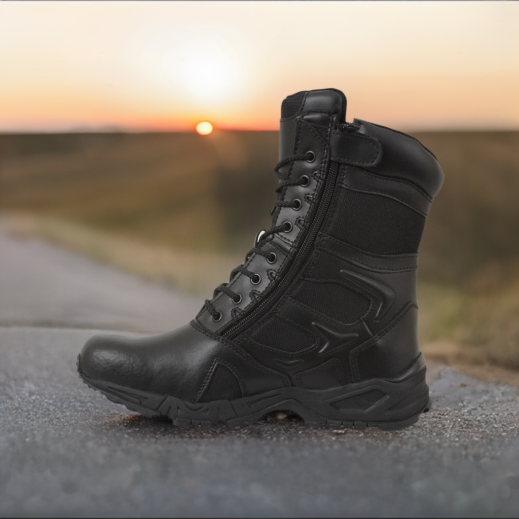 Rothco Forced Entry Deployment Boot With Side Zipper - 8 Inch - 1
