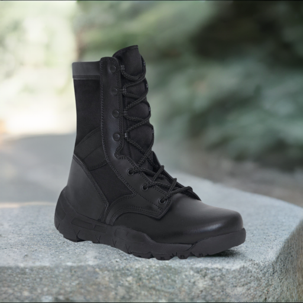 Rothco V-Max Lightweight Tactical Boot - 8 Inch (Black) - 1