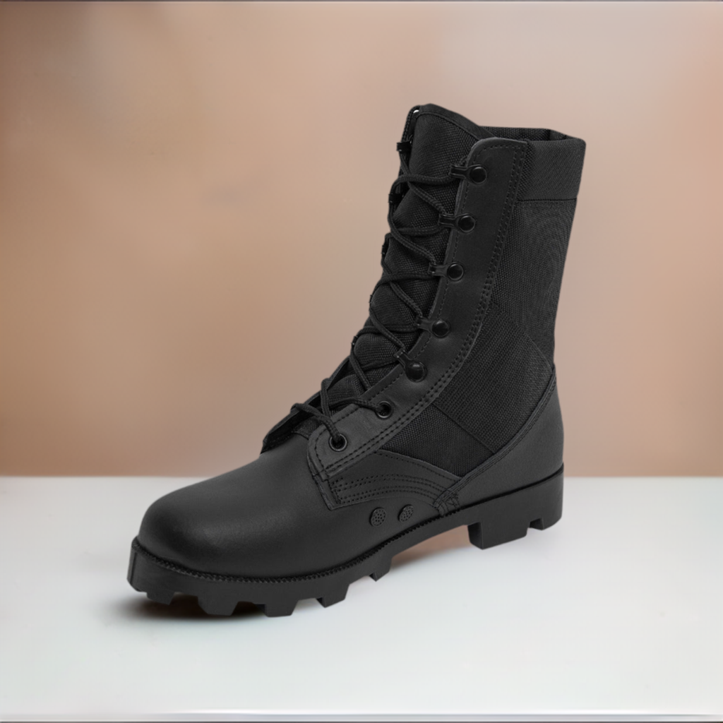 Rothco Black G.I. Type Speedlace Jungle Boots - 9 Inch - 1