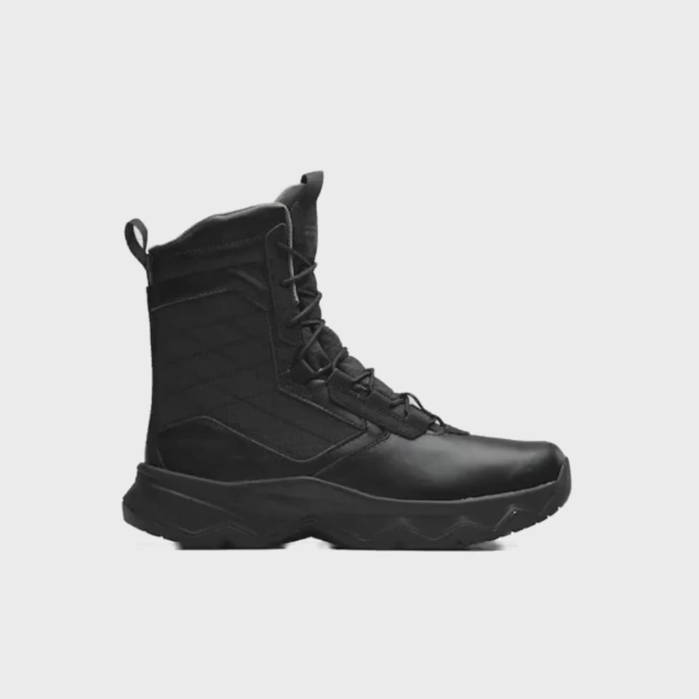 Under Armour Stellar G2 Boots, Zip (Black) | All Security Equipment