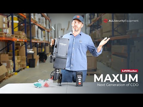LiftMaster MAXUM Trolley Commercial Door Operator 480VLiftMaster MAXUM Trolley Commercial Door Operator 120V/240V