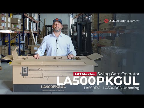LiftMaster LA500PKGUL Dual Swing Gate Opener | All Security Equipment