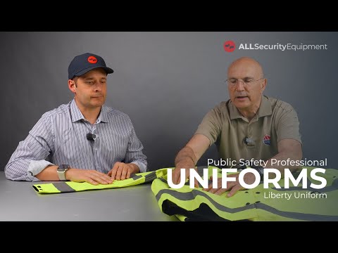 Liberty Uniform Security Bomber with Epaulets (Brown) | 506MBN