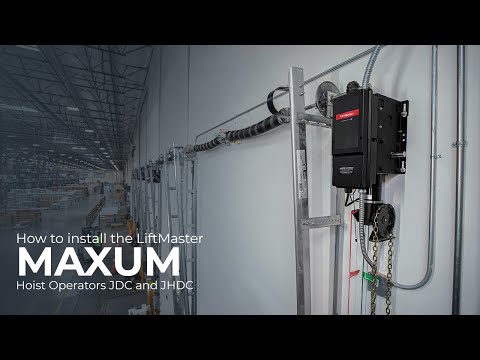 LiftMaster MAXUM Hoist Commercial Door Operator 120V/240V