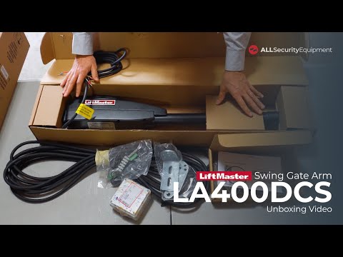 LiftMaster LA400DCS Residential 24VDC Linear Actuator Secondary Arm Only