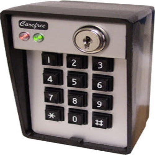 1050X Outdoor "All Weather" Digital Entry Keypad | CAR-1050X