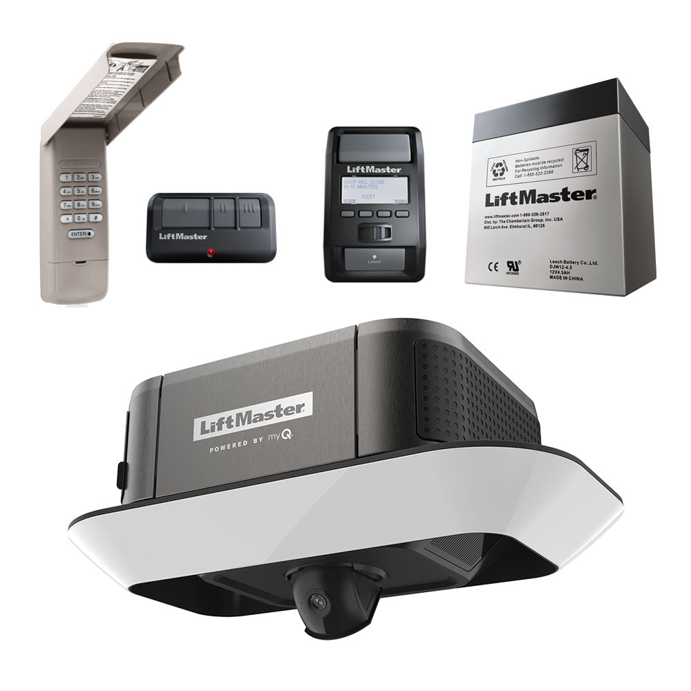 LiftMaster 87504-267 Secure View DC LED Battery Backup Camera
