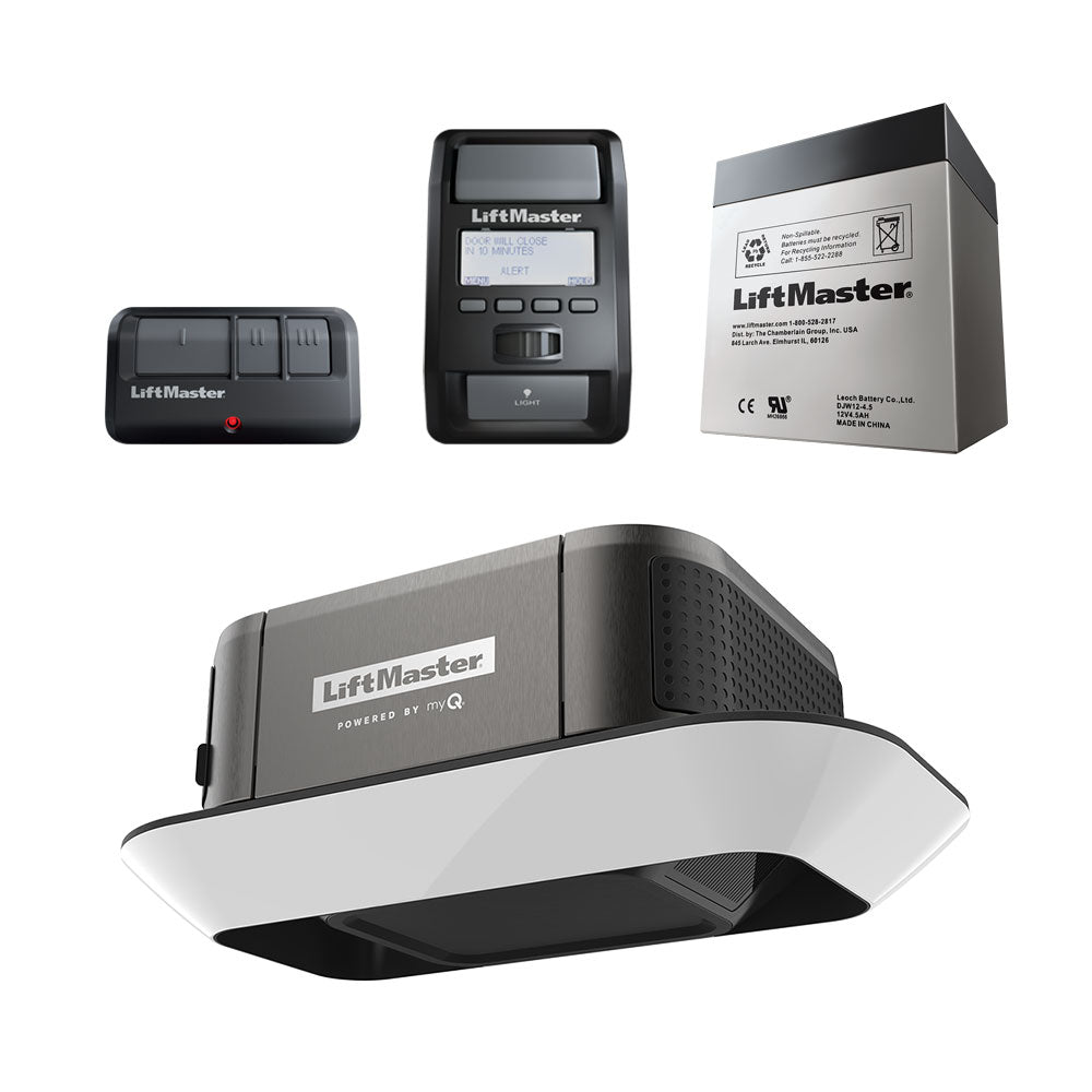 LiftMaster 87802 DC LED Battery Backup Wi-Fi Heavy Duty Chain Drive