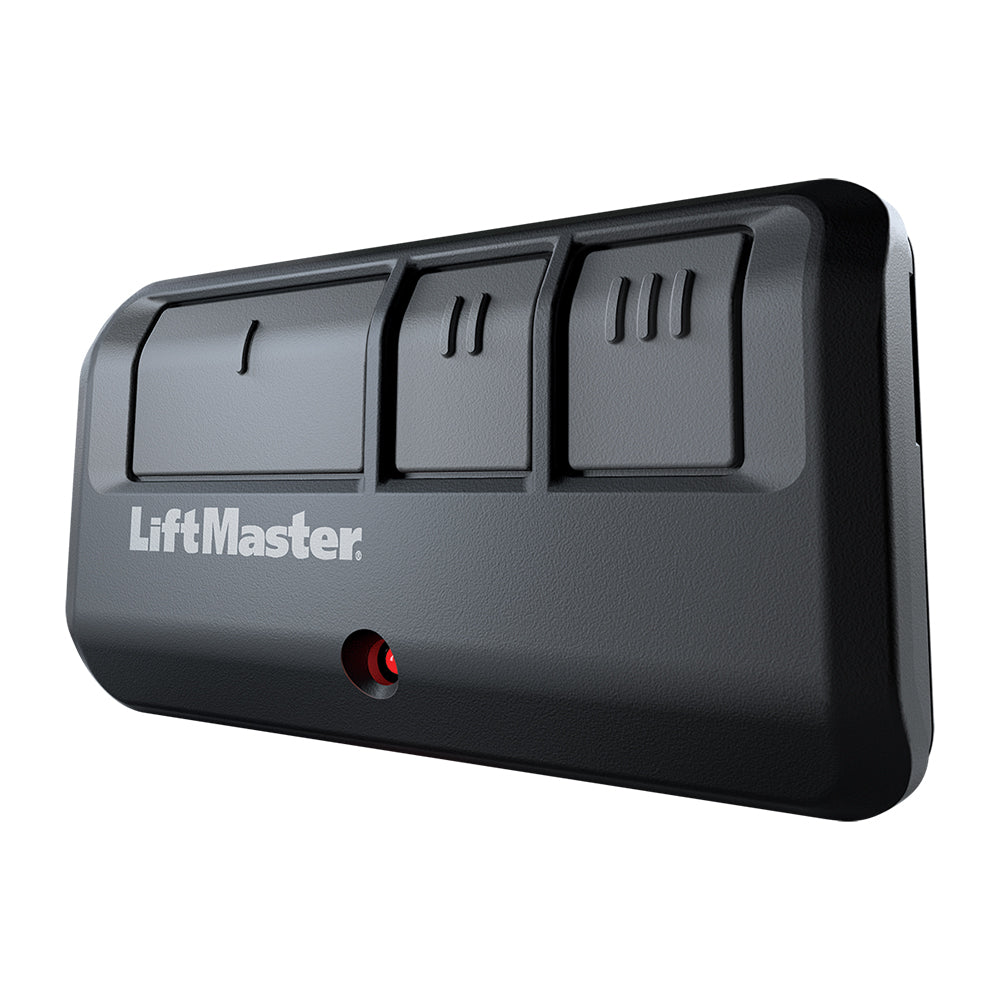 LiftMaster 893Max Security+ 2.0 3-Button Garage Door Remote With Visor Clip