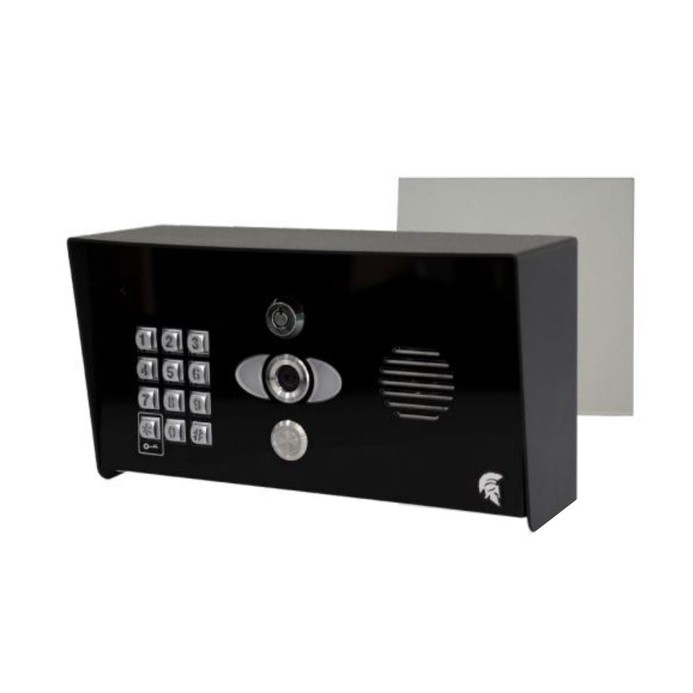 AES Pedestal IP Intercom + Keypad PRAE-IP-PBK-US