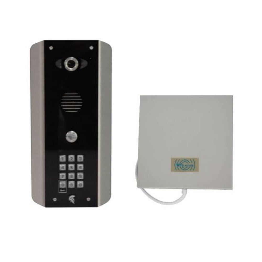 AES Wall Mount IP Intercom + Keypad PRAE-IP-ABK-US