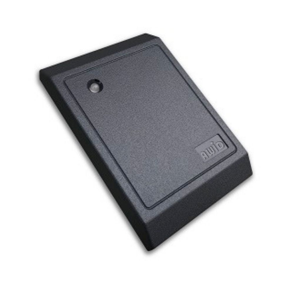AWID SP-6820, Gray, AWID Logo, Switchplate-Type Reader SP-6820-GR-MP