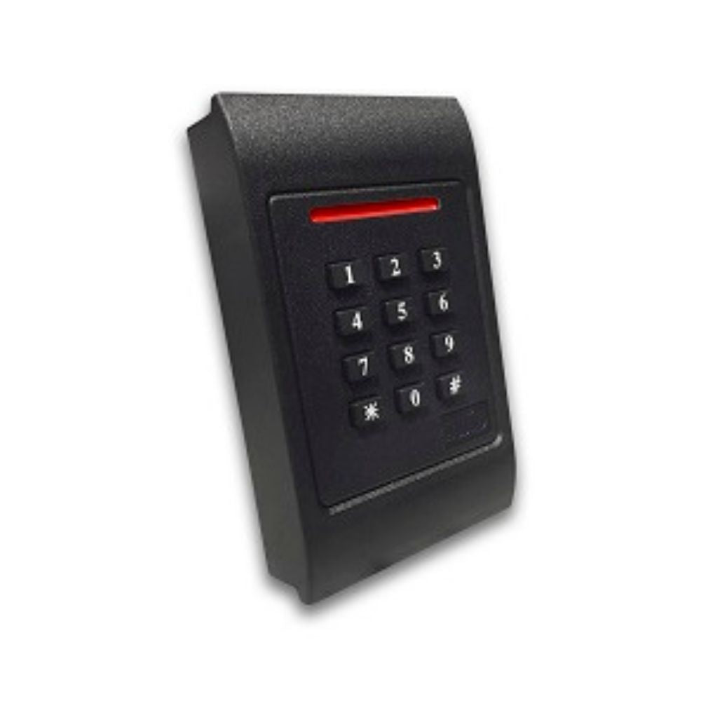 AWID UHF Switchplate-Type Reader w/ Integrated Keypad XK-3640-GR-0