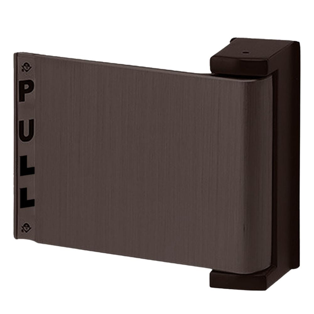 Adams Rite Flat Deadlatch Paddle Dark Bronze Anodized 4590-01-00-313