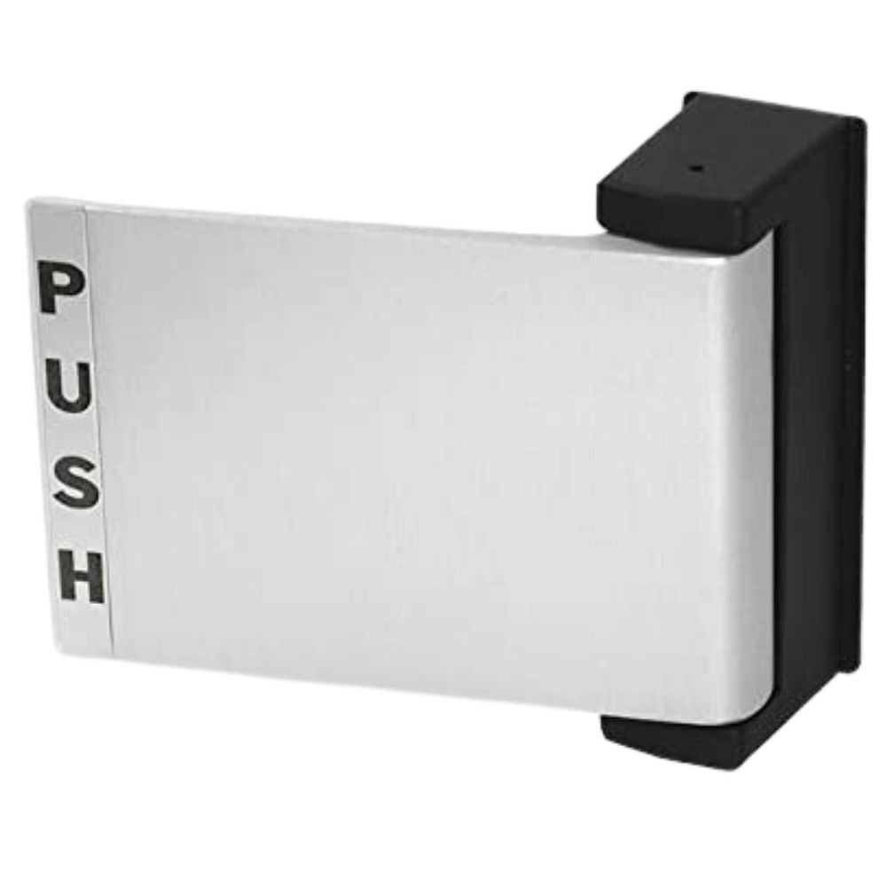 Adams Rite Flat Deadlatch Paddle Satin Aluminum 4590-01-00-628
