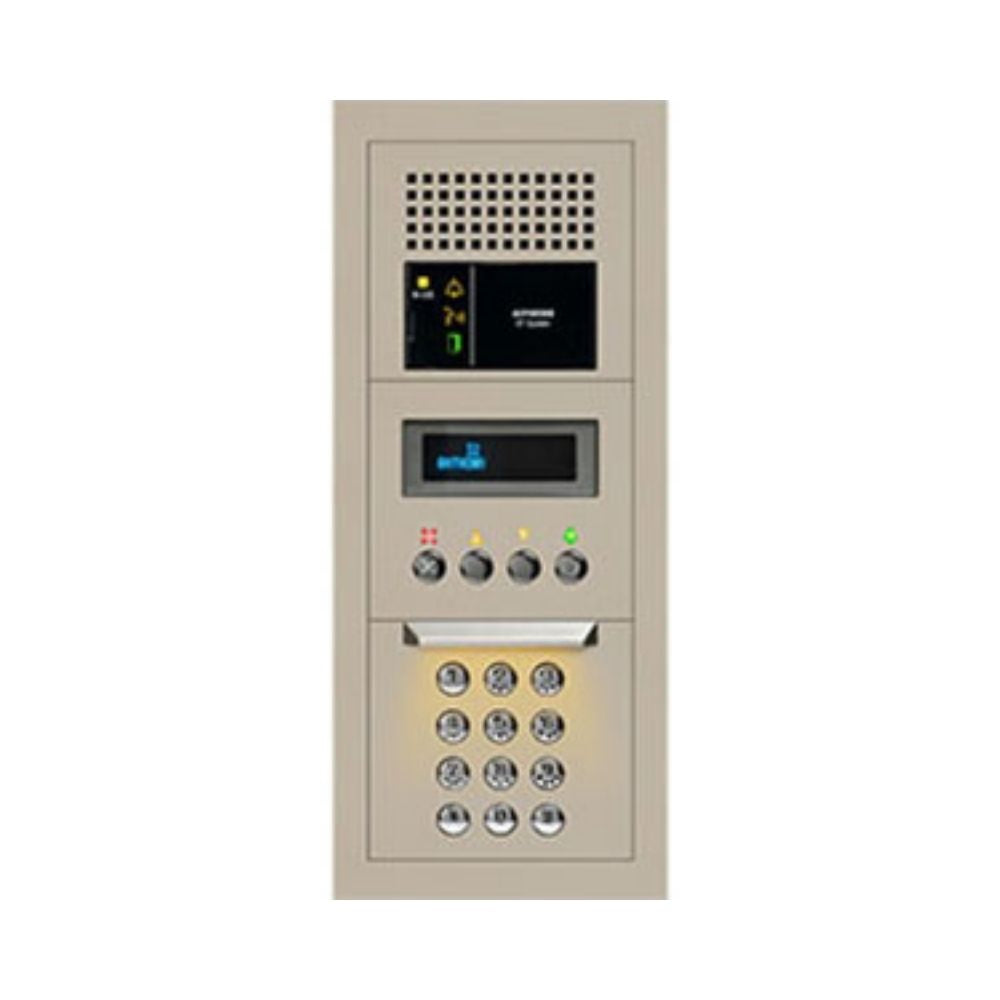 Aiphone Audio Entrance Panel Kit GTA-DESB | All Security Equipment