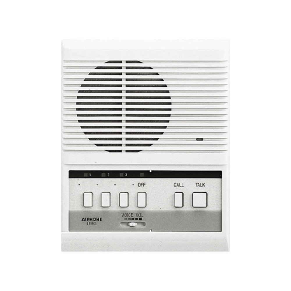 Aiphone LEM-3 3-Call Master Station | All Security Equipment