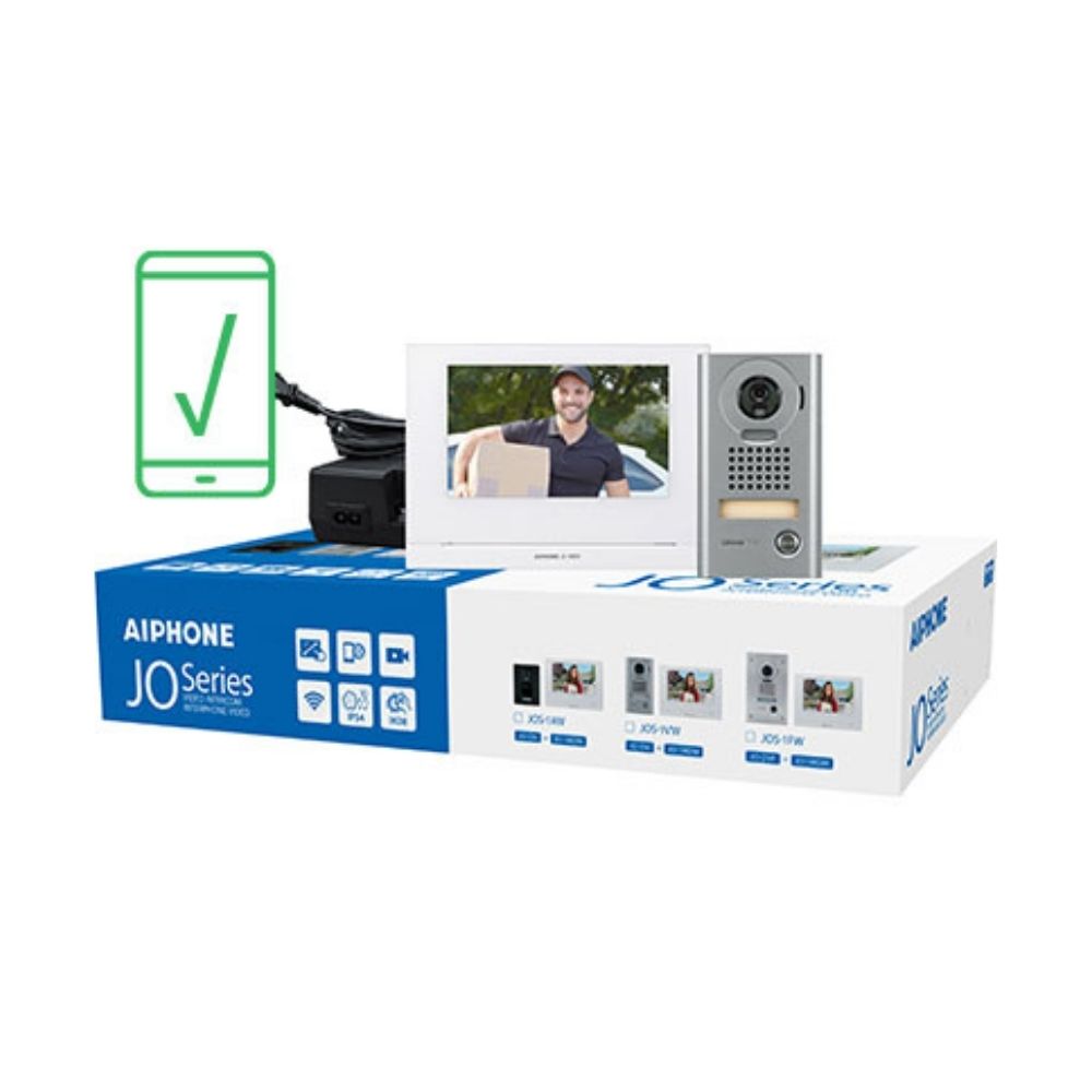 Aiphone Mobile-Ready Box Set JOS-1VW | All Security Equipment