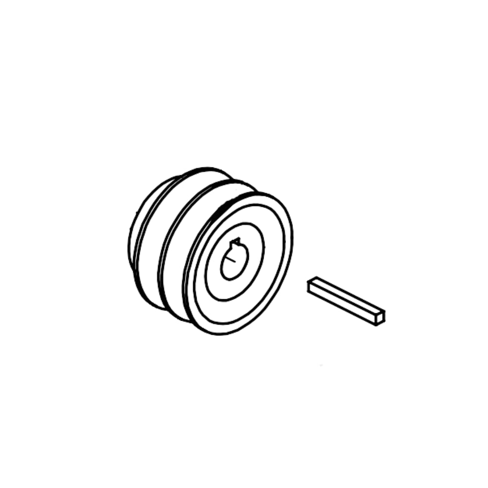 All-O-Matic BLDC Motor Pulley for SL-175DC 2AK30X58
