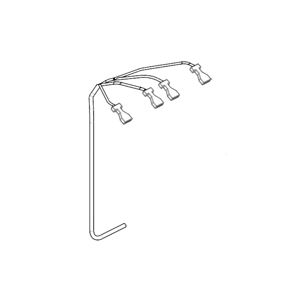 All-O-Matic Battery Box Wire Harness BTY-H45 | All Security Equipment