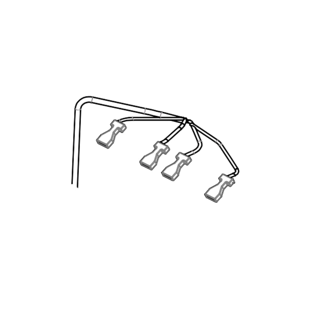 All-O-Matic Battery Wire Harness BTY-H200 | All Security Equipment