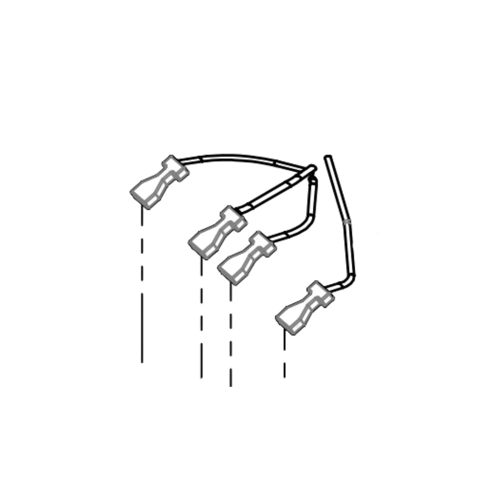 All-O-Matic Battery Wire Harness BTY-H325 | All Security Equipment