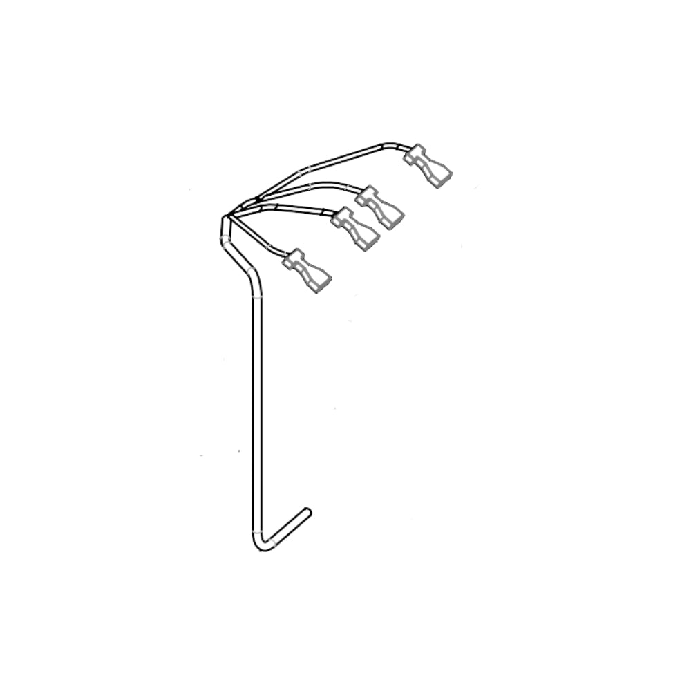 All-O-Matic Battery Wire Harness BTY-H90 | All Security Equipment