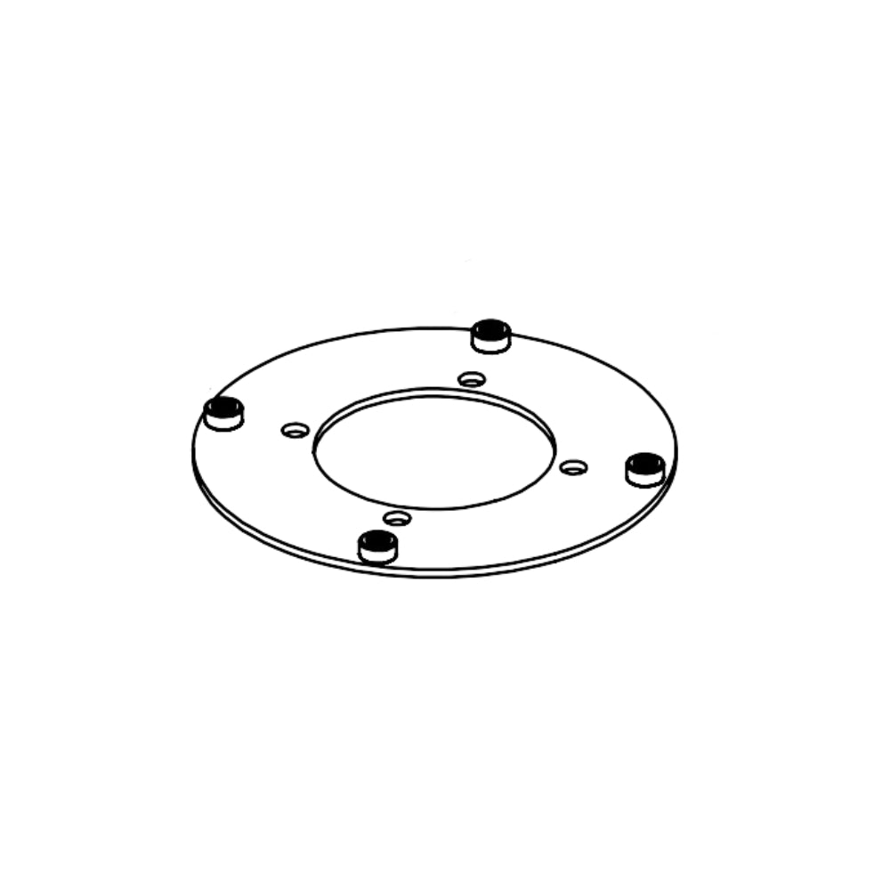 All-O-Matic C-Face Motor Bracket MTR-B1500 | All Security Equipment