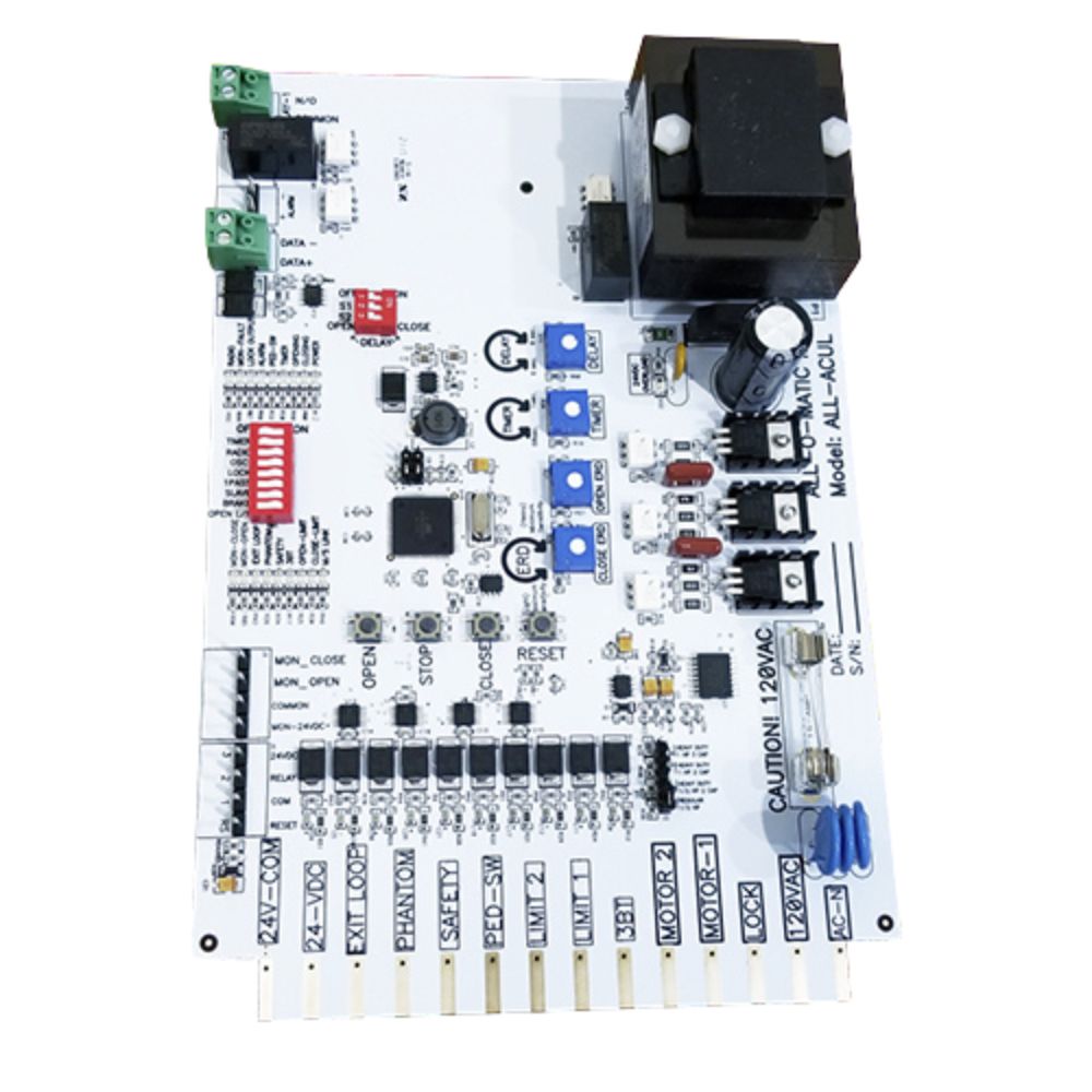 All-O-Matic Control Box AC Control Logic Board (Pre 2016 UL) ACPCB
