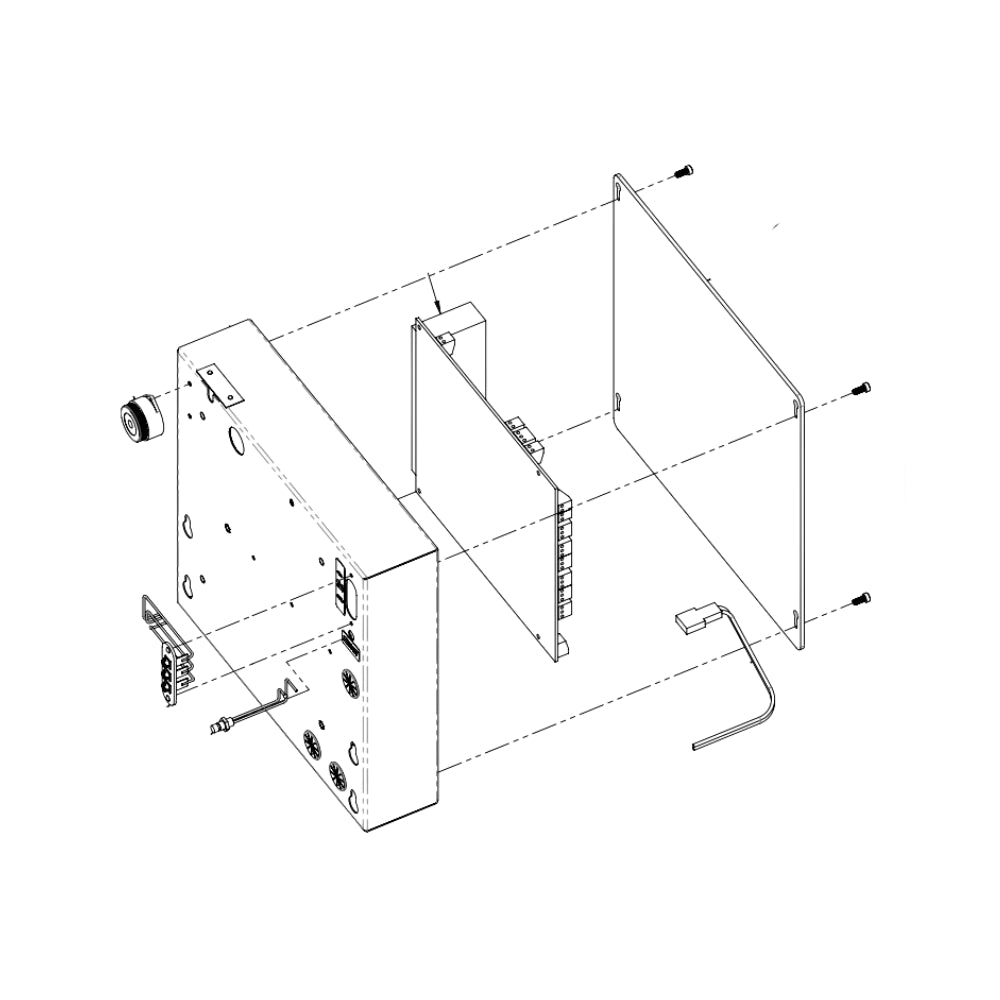 All-O-Matic Control Box Assembly CBX-AY45 | All Security Equipment