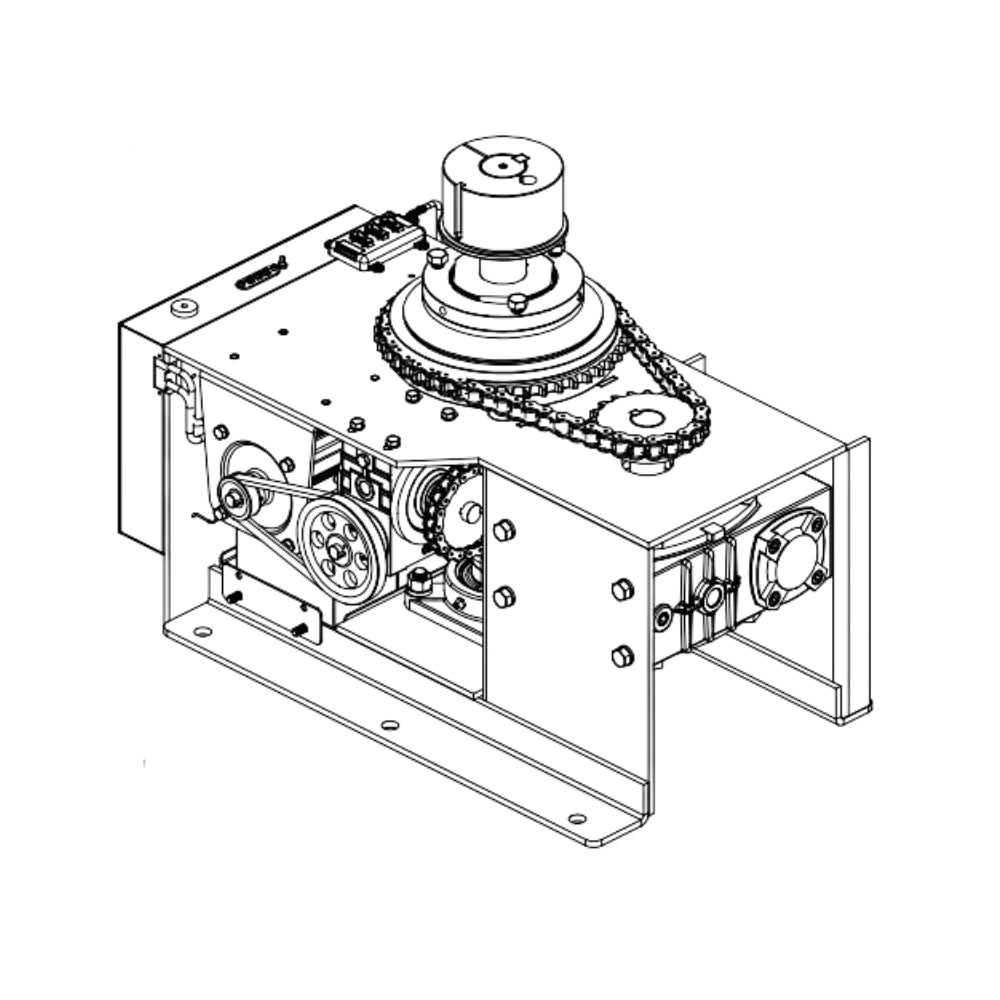 All-O-Matic Control Box Assembly for SW-375DC CBX-AY375