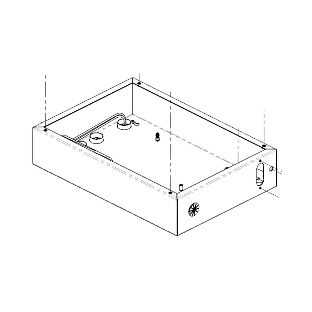 All-O-Matic Control Box for SW-325DC CBX-325 | All Security Equipment