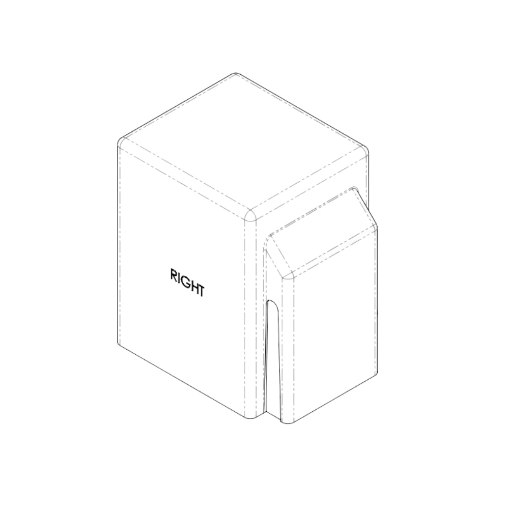 All-O-Matic Exterior Plastic Cover EPC-45 | All Security Equipment
