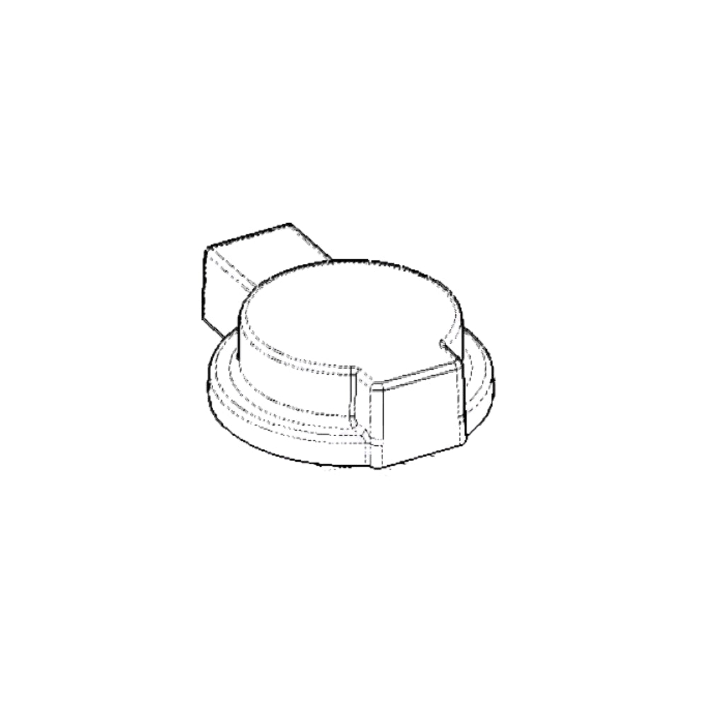 All-O-Matic Exterior Plastic Hub Cover EPC-S300
