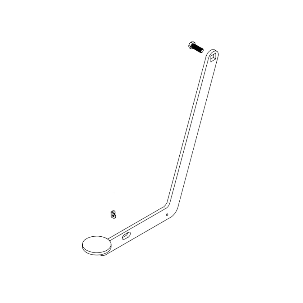 All-O-Matic Foot Pedal Release with Tab for SL-175DC FPR-175