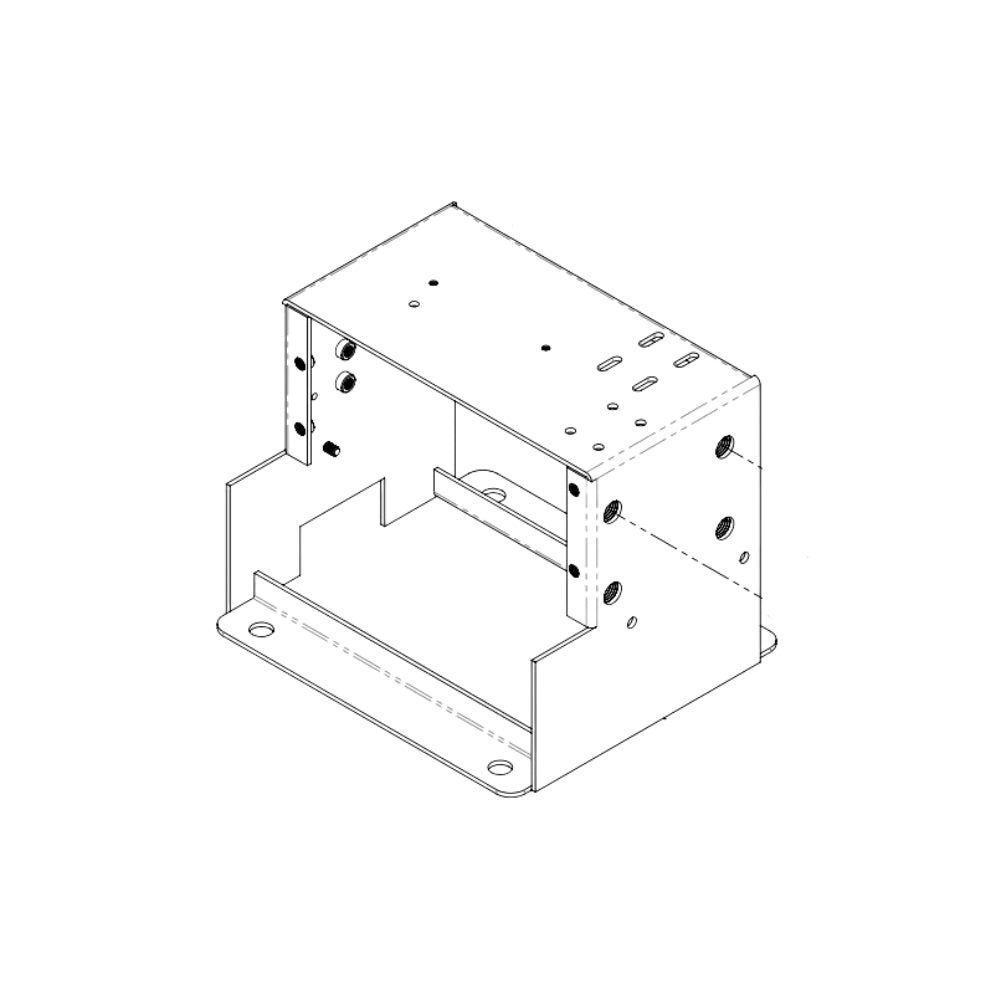 All-O-Matic Frame Only for SL-45DC SL-45FM | All Security Equipment