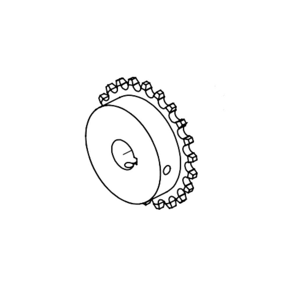All-O-Matic Gear Box Drive Sprocket 41B22X78 | All Security Equipment