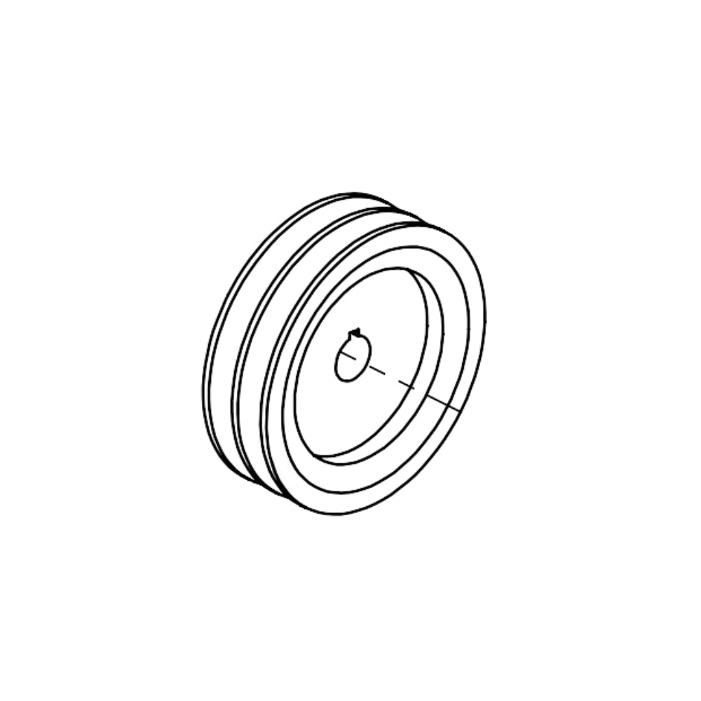All-O-Matic Gearbox Pulley 2AK49X34 | All Security Equipment