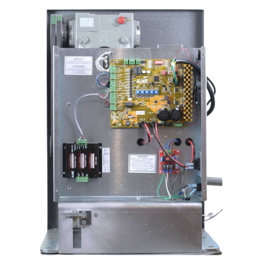 All-O-Matic Heavy Duty Slide Gate Pad Mount Operator SL-175DC (3)