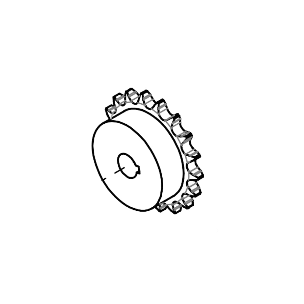 All-O-Matic Limit Shaft Sprocket 40B18X58 | All Security Equipment