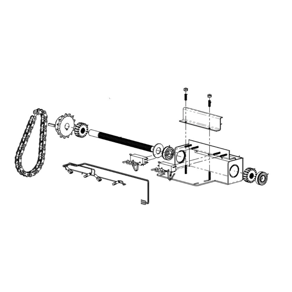All-O-Matic Limit Switch Box Assembly LSB-AY101