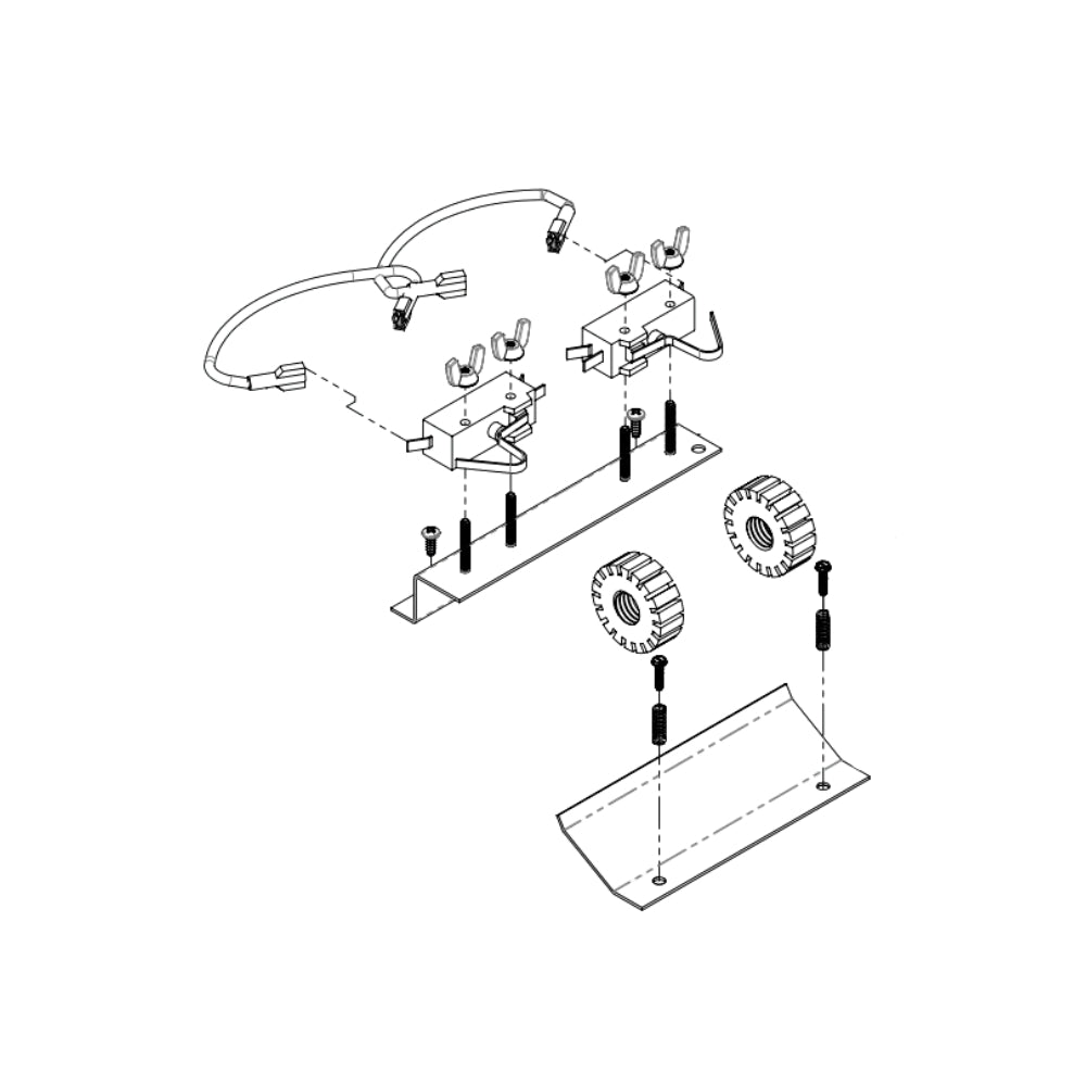 All-O-Matic Limit Switch Box Assembly LSB-AY200