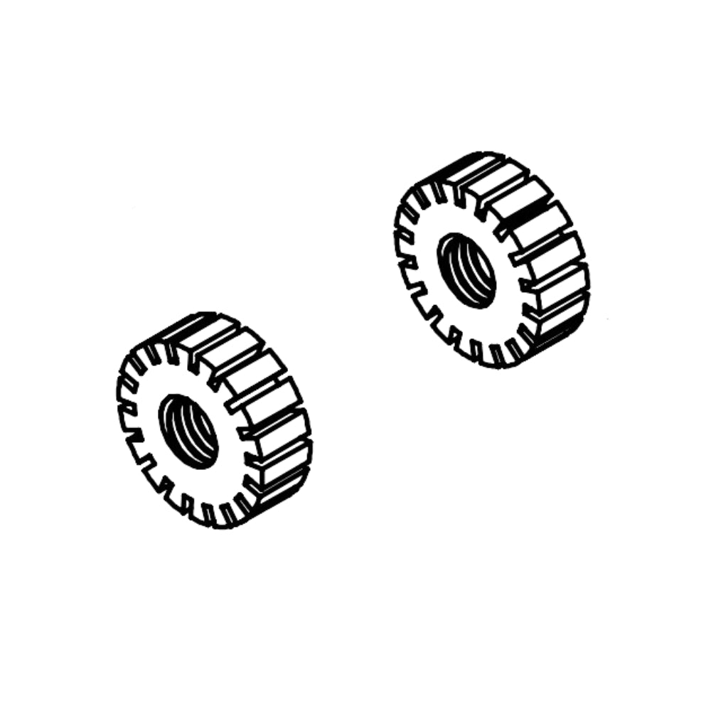 All-O-Matic Limit Switch Plastic Nut COM-1008 | All Security Equipment
